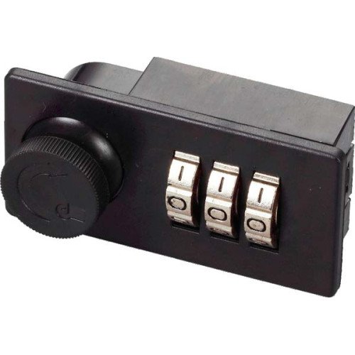 Code cam lock with three digits and knob FY9512
