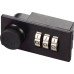 Code cam lock with three digits and knob FY9512