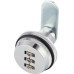 Three-digit mechanical code cam lock FY9503