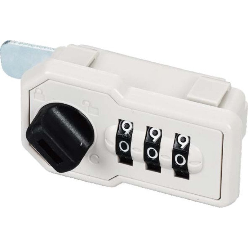 Three-digit cam lock with a knob FY9506