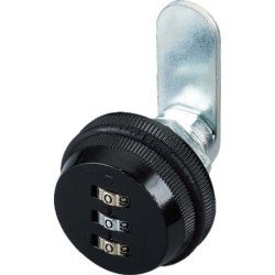 Three-digit mechanical code cam lock FY9503