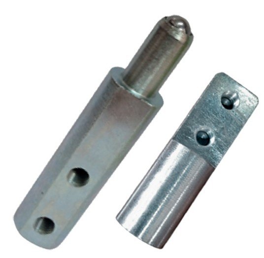 Why Galvanised Steel Hinges Are Essential for Gate Security?