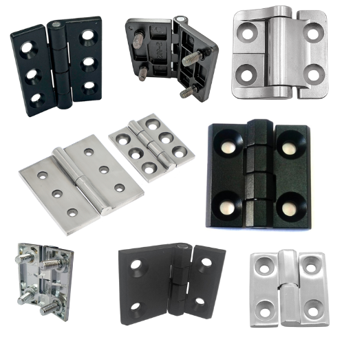 Industrial Butt Hinges: 270° Opening & Precision Fit