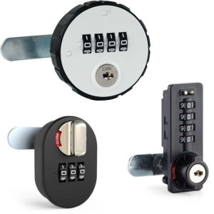 Mechanical 4-Digit Code Cam Locks | Keyless Locking Solutions for Industrial Cabinets and Enclosures