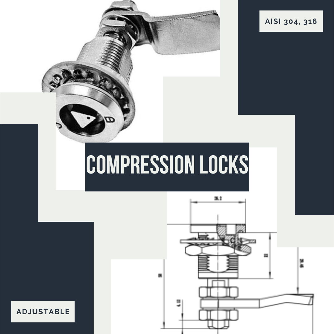 Compression Locks for Enclosures: Key Benefits, Applications, and Why They Matter