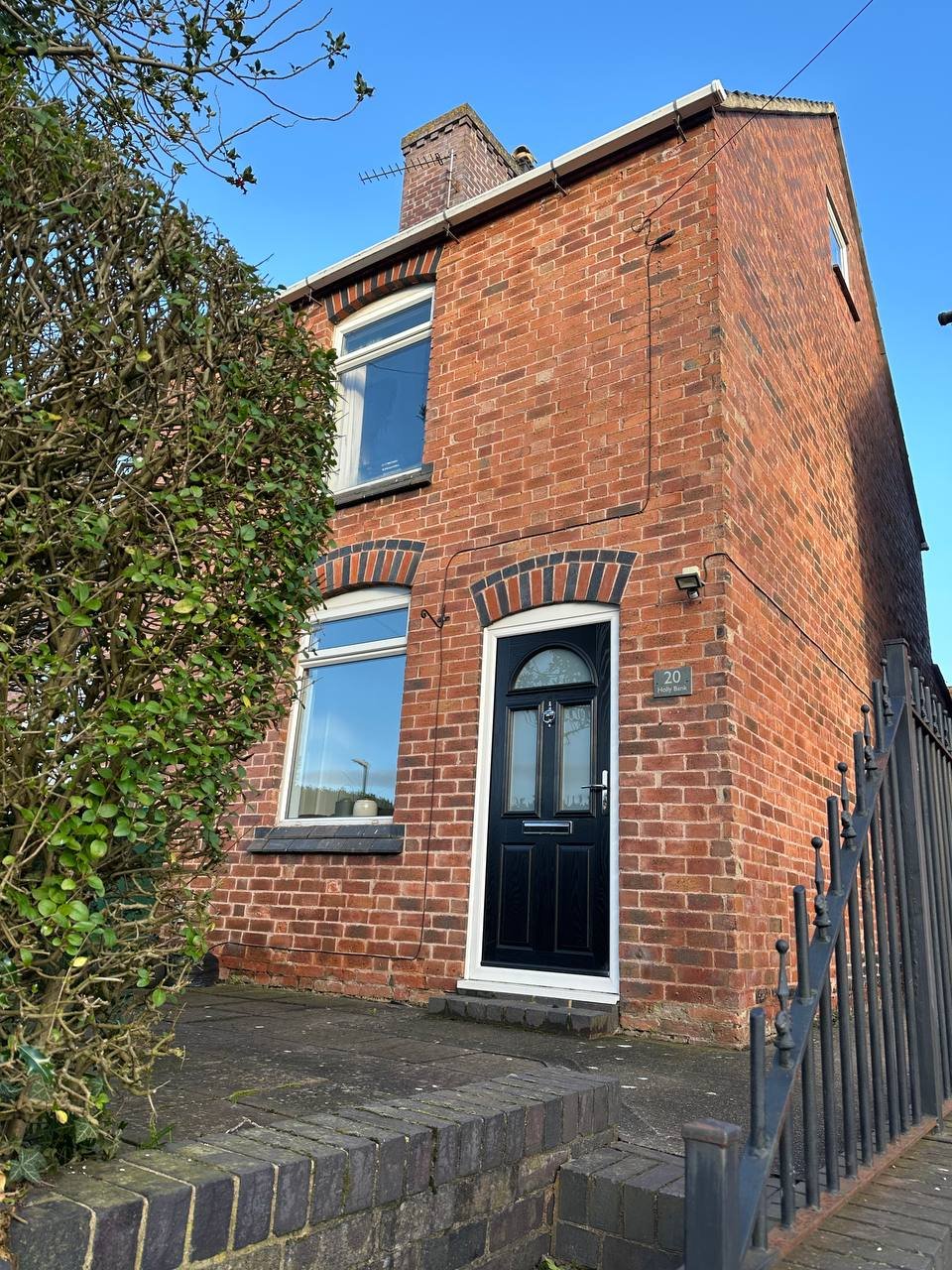 Our office in Netherseal, UK