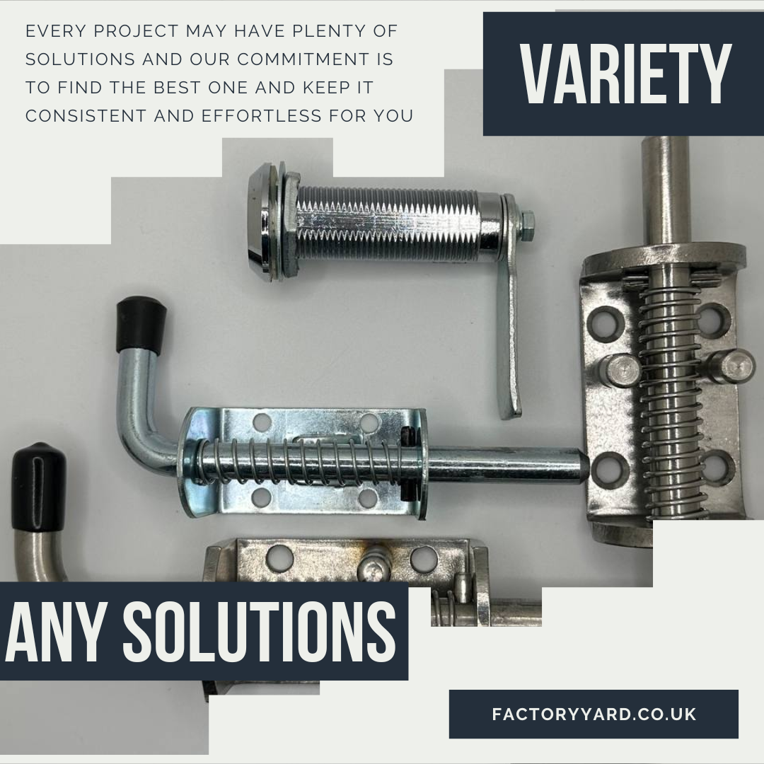 Complete Locking Solutions for Enclosures — The Right Combination of Locks, Hinges, and Hardware