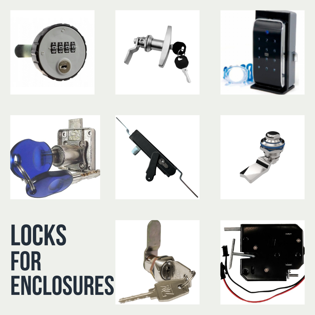 Types of Enclosure Locks and Their Applications