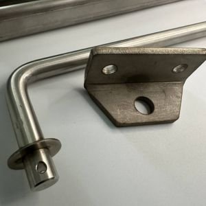 Stainless Steel 304 Door Stays Friction Limiters for Outdoor Enclosures | Heavy Duty Case Study UK
