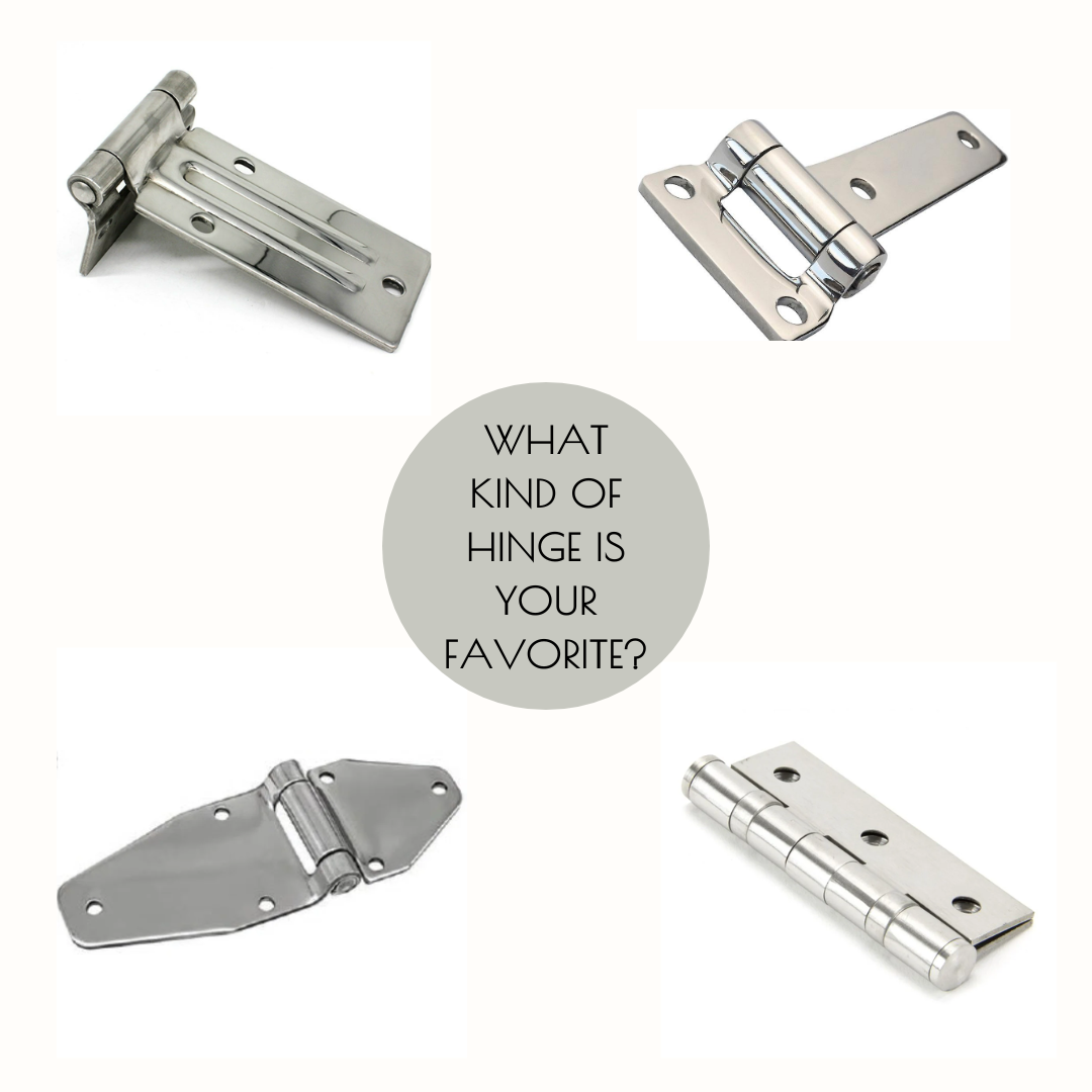 How to Choose the Right Hinge Size for Heavy Doors and Gates?