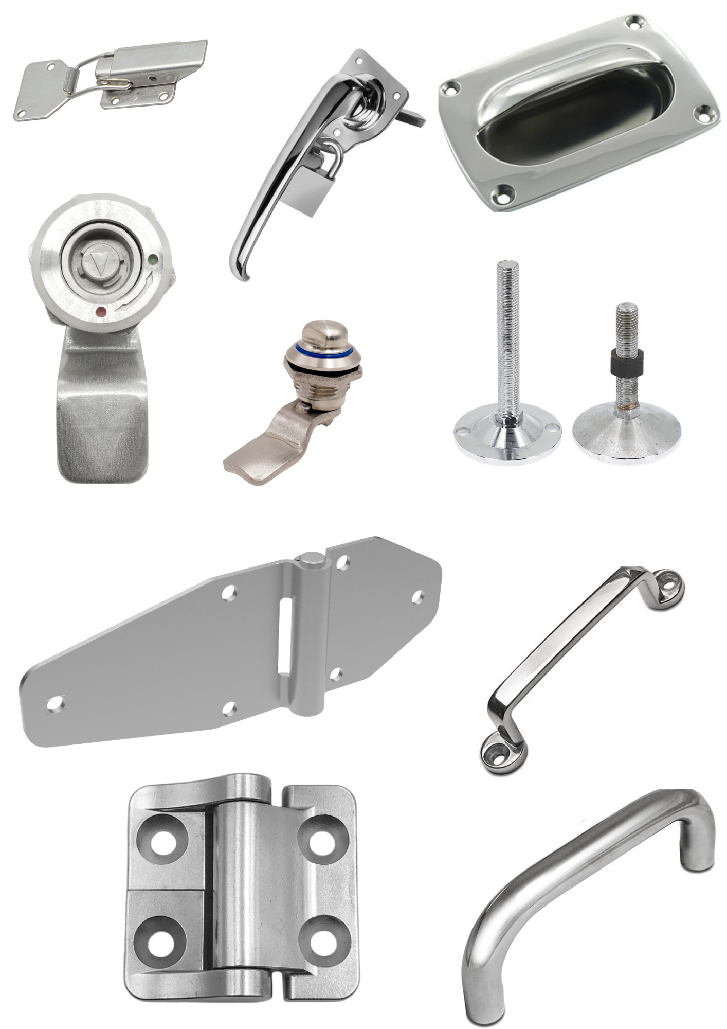 Bespoke stainless steel items