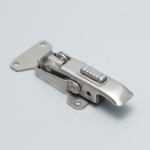 Stainless Steel Toggle Latch Assembly for Industrial Enclosures and Commercial Hardware Applications