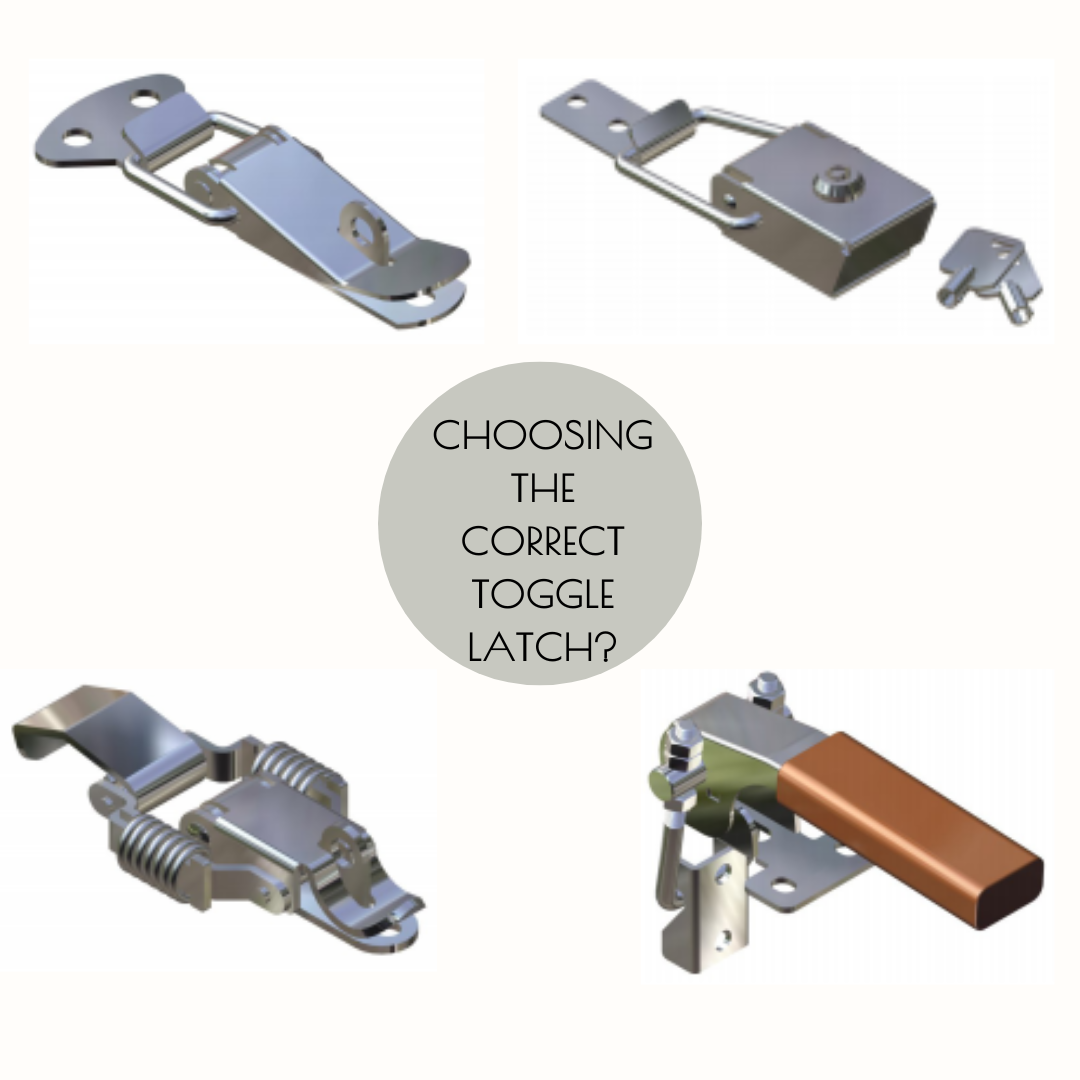 Industrial Toggle Latches for Secure and Reliable Fastening