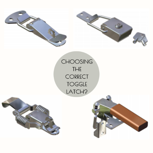 Industrial Toggle Latch | Stainless Steel & Custom Latches