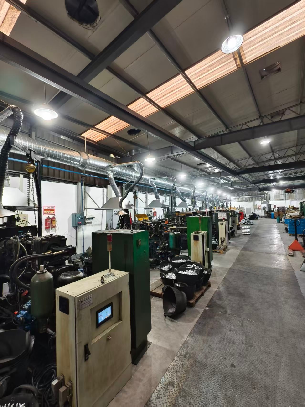 Our die-casting machines