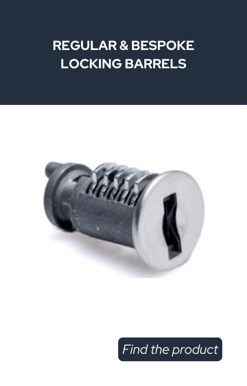 Locking barrels and inserts